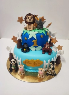 Torta Zvieratká