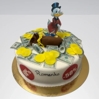 Torta Lakomec McDuck