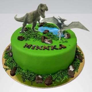 Torta Dinosaurus, Pravek