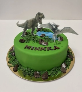 Torta Dinosaurus, Pravek