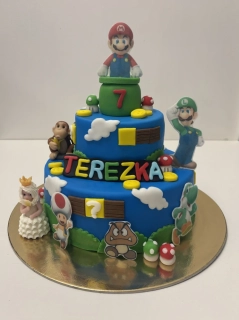 Torta Super Mario