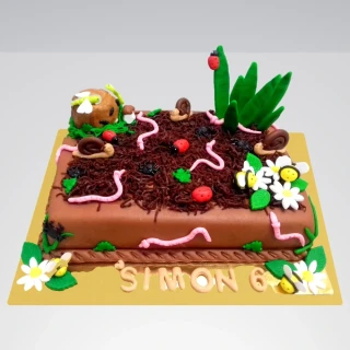 Torta Záhrada