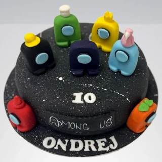 Torta Among Us