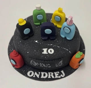 Torta Among Us