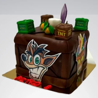 Torta Crash Bandicoot