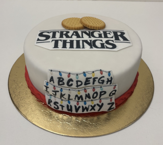 Torta Stranger Things