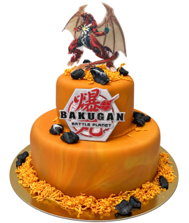 Torta Bakugan