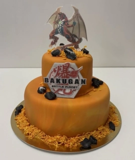 Torta Bakugan