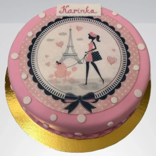 Torta Paríž