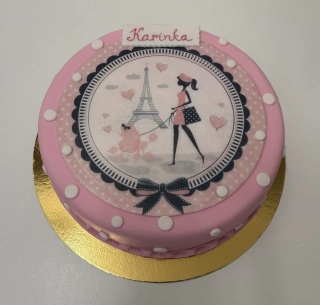 Torta Paríž