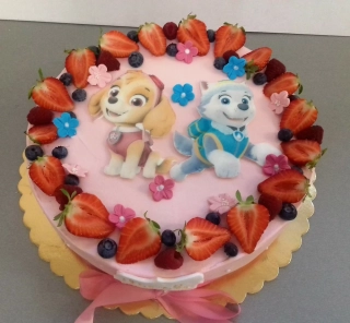 Torta Labková Patrola, Paw Patrol