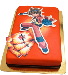 Torta Bakugan