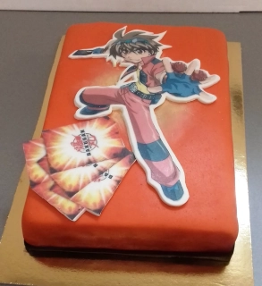 Torta Bakugan