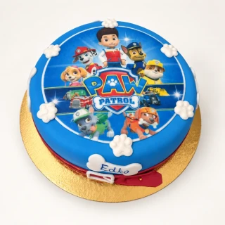 Torta Labková Patrola, Paw Patrol