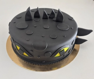 Torta Ako vycvičiť draka