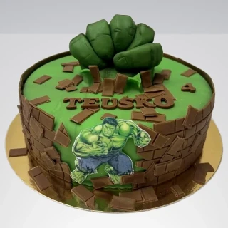 Torta Avengers, Hulk