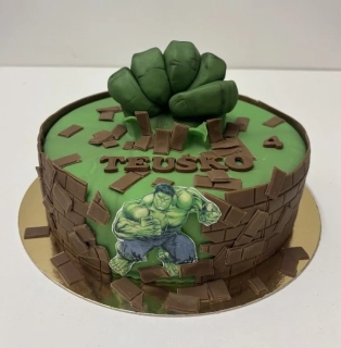 Torta Avengers, Hulk