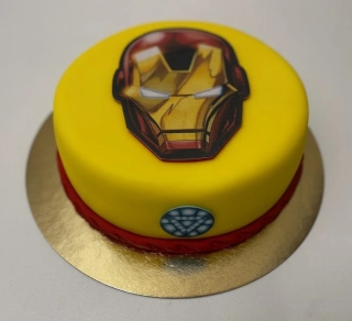 Torta Avengers, Ironman