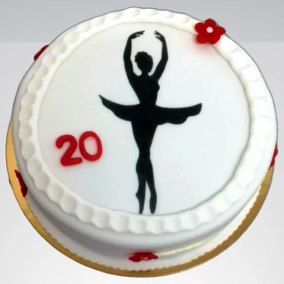 Torta Baletka