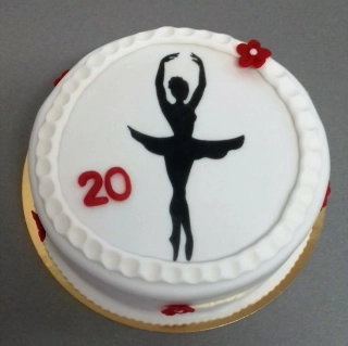 Torta Baletka