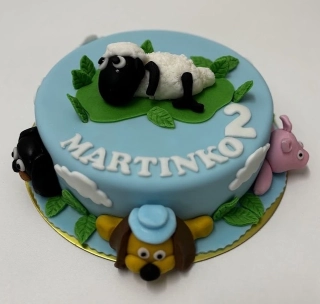 Torta Ovečka Shaun