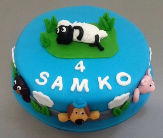 Torta Ovečka Shaun