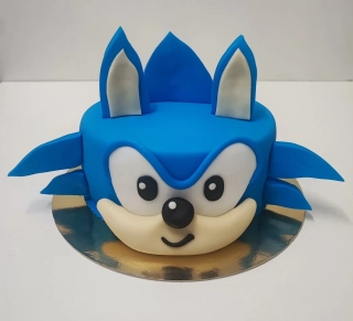 Torta Ježko Sonic
