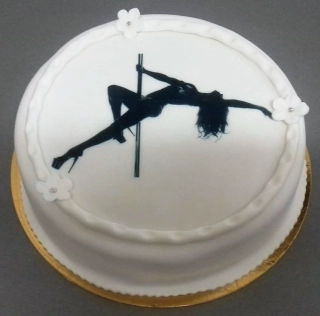 Torta Tanečnica pri tyči