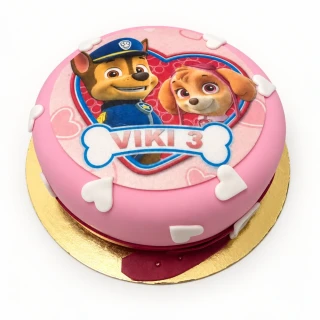 Torta Labková Patrola, Paw Patrol