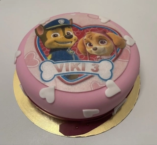 Torta Labková Patrola, Paw Patrol