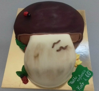 Torta Hríb