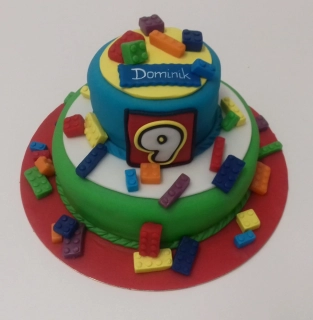 Torta Lego