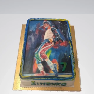 Torta Michael Jackson