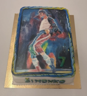 Torta Michael Jackson