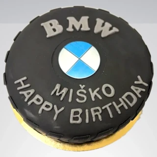 Torta Auto, BMW