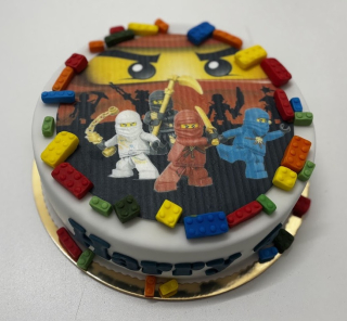 Torta Lego Ninja, Ninjago