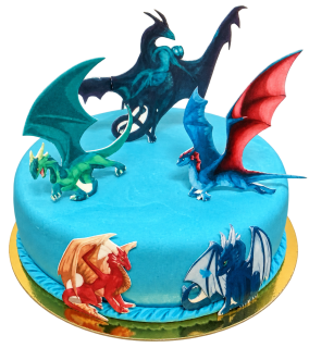 Torta Bakugan