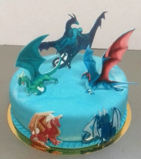 Torta Bakugan