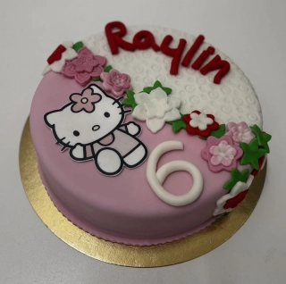 Torta Hello Kitty 