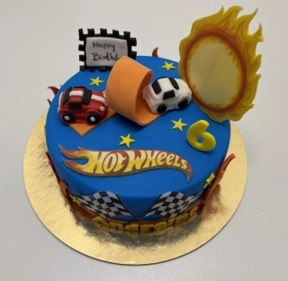 Torta Auto, Hot Wheels
