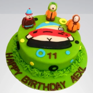 Torta South Park