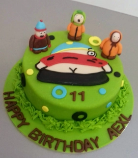 Torta South Park