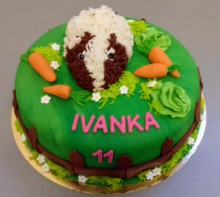Torta Morské prasiatko