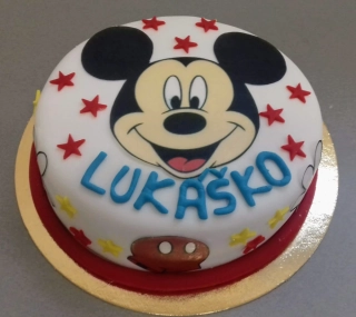 Torta Mickey Mouse