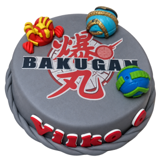 Torta Bakugan
