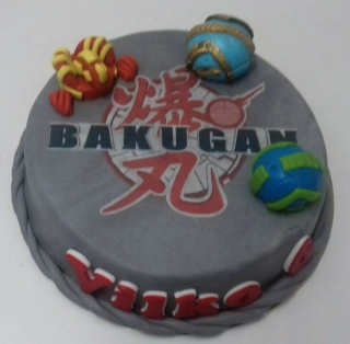 Torta Bakugan