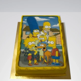 Torta Simpsonovci
