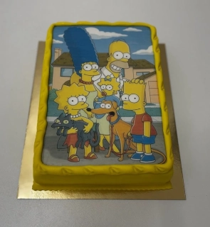 Torta Simpsonovci