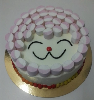 Torta Ovečka Marshmallow