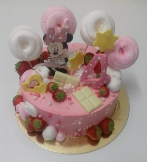 Torta Minnie mouse